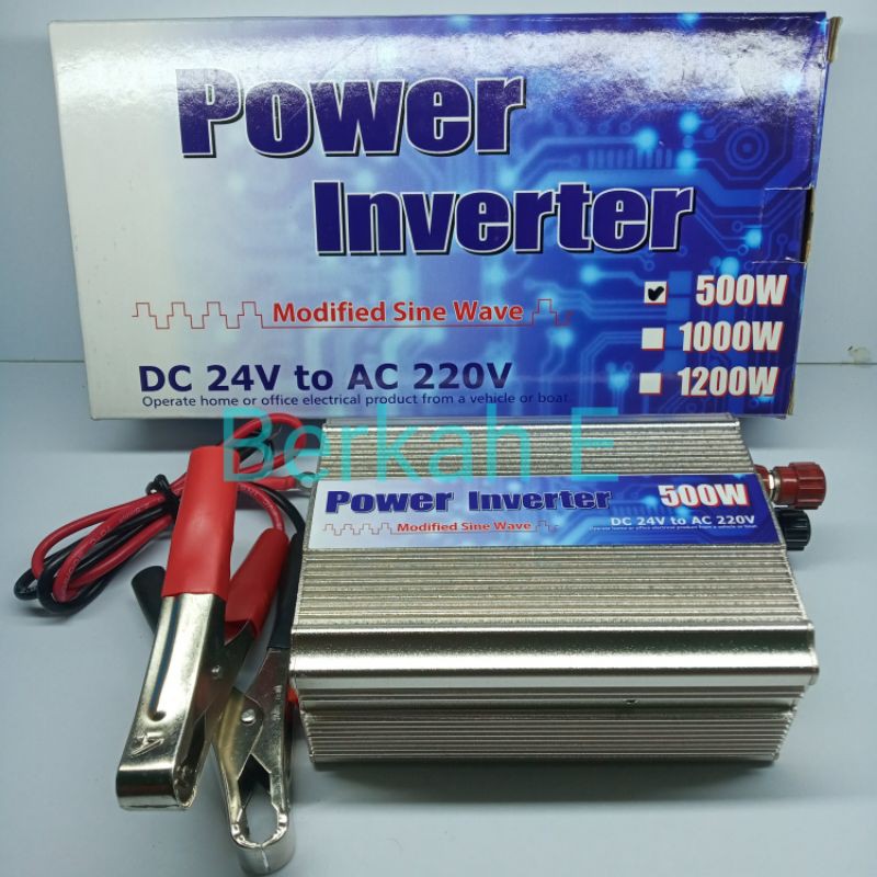 Power Inverter Dc 24V To Ac 220V 500 Watt