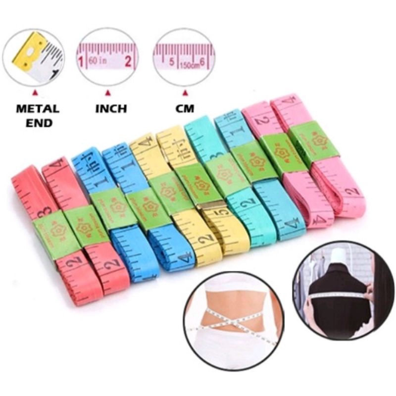 

6.6 TERMURAH!! METERAN BAJU ALAT UKUR BADAN UP 20/04/22
