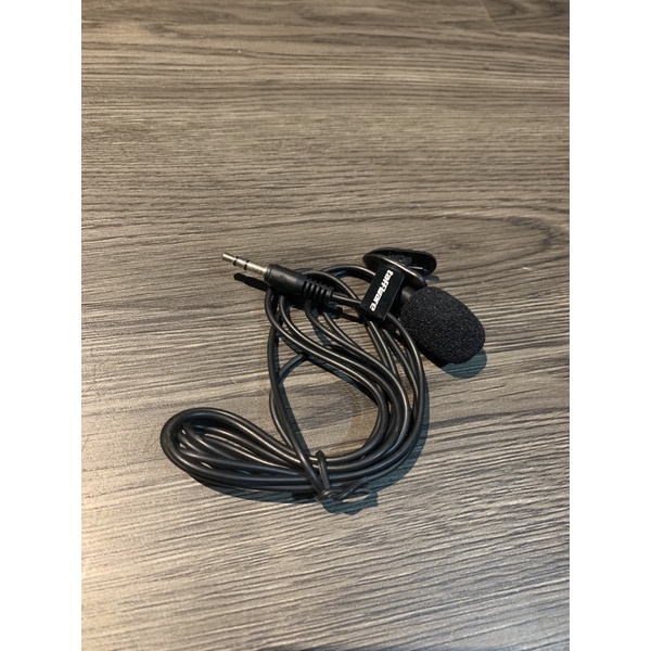 mic jepit clip on taffware untuk streaming youtuber