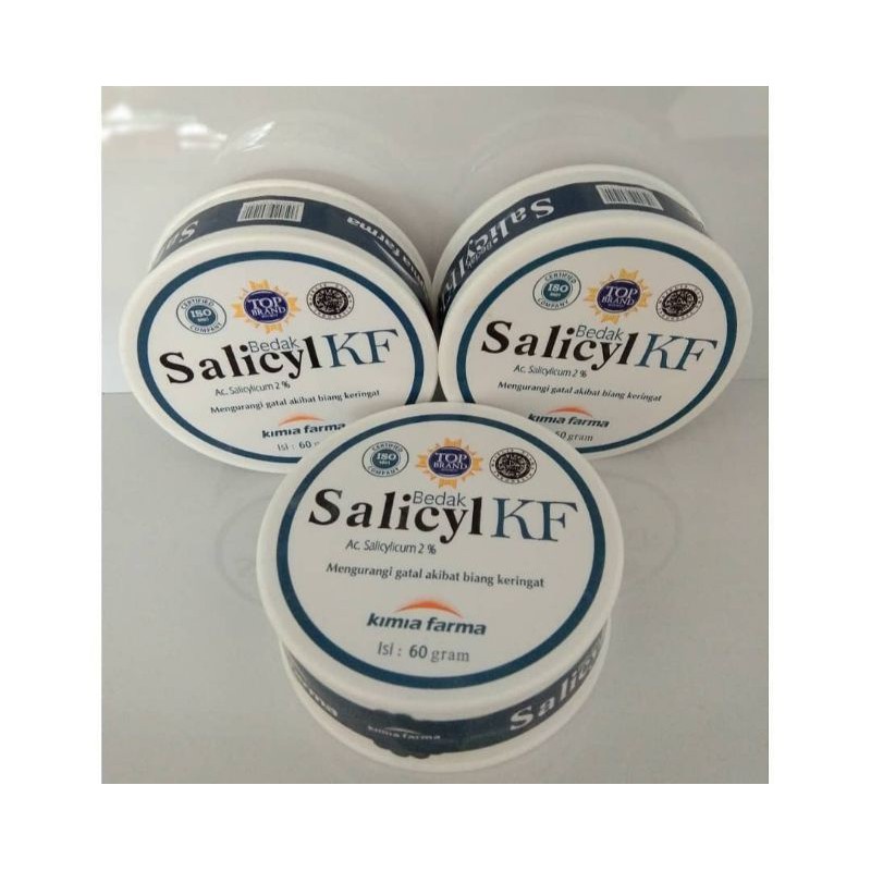 BEDAK SALICYL KF 60gr