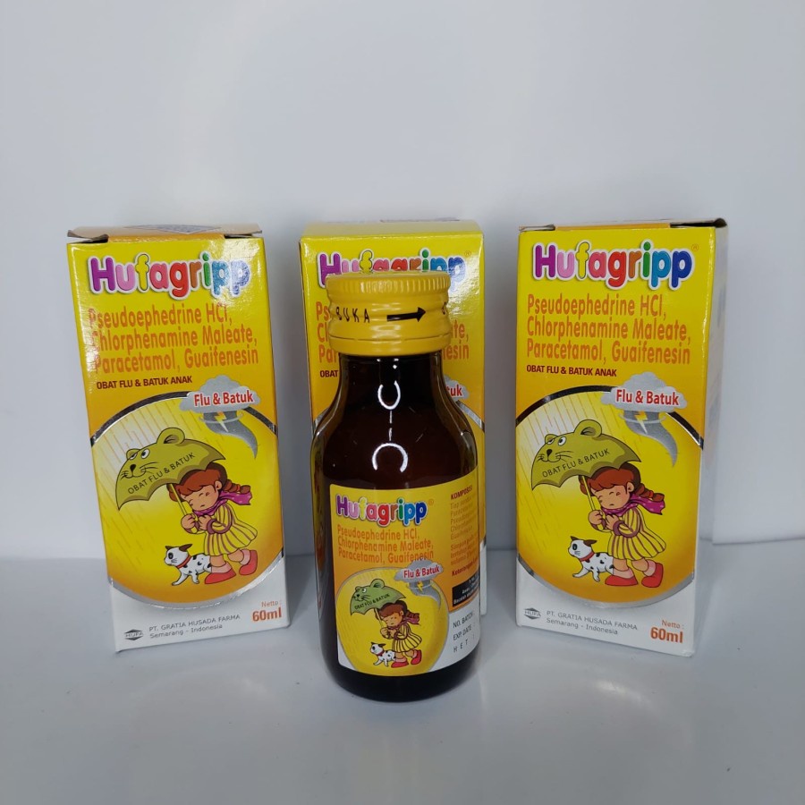 HUFAGRIP FLU & BATUK SIRUP 60ML