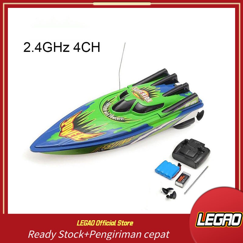 LEGAO Kapal Remote Control HIGH Quality Perform Racing Perahu Speed Boat kapal remot kontrol