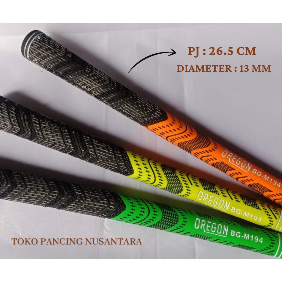COD GRIP GAGANG KARET JORAN STIK GOLF OREGON CUSTOM JORAN ORIGINAL WARNA LENGKAP