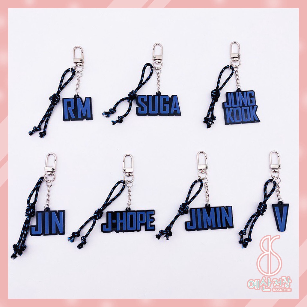 [BS] BISA COD Gantungan Kunci BTS TOUR Key Chain BT21 KPOP - KP510