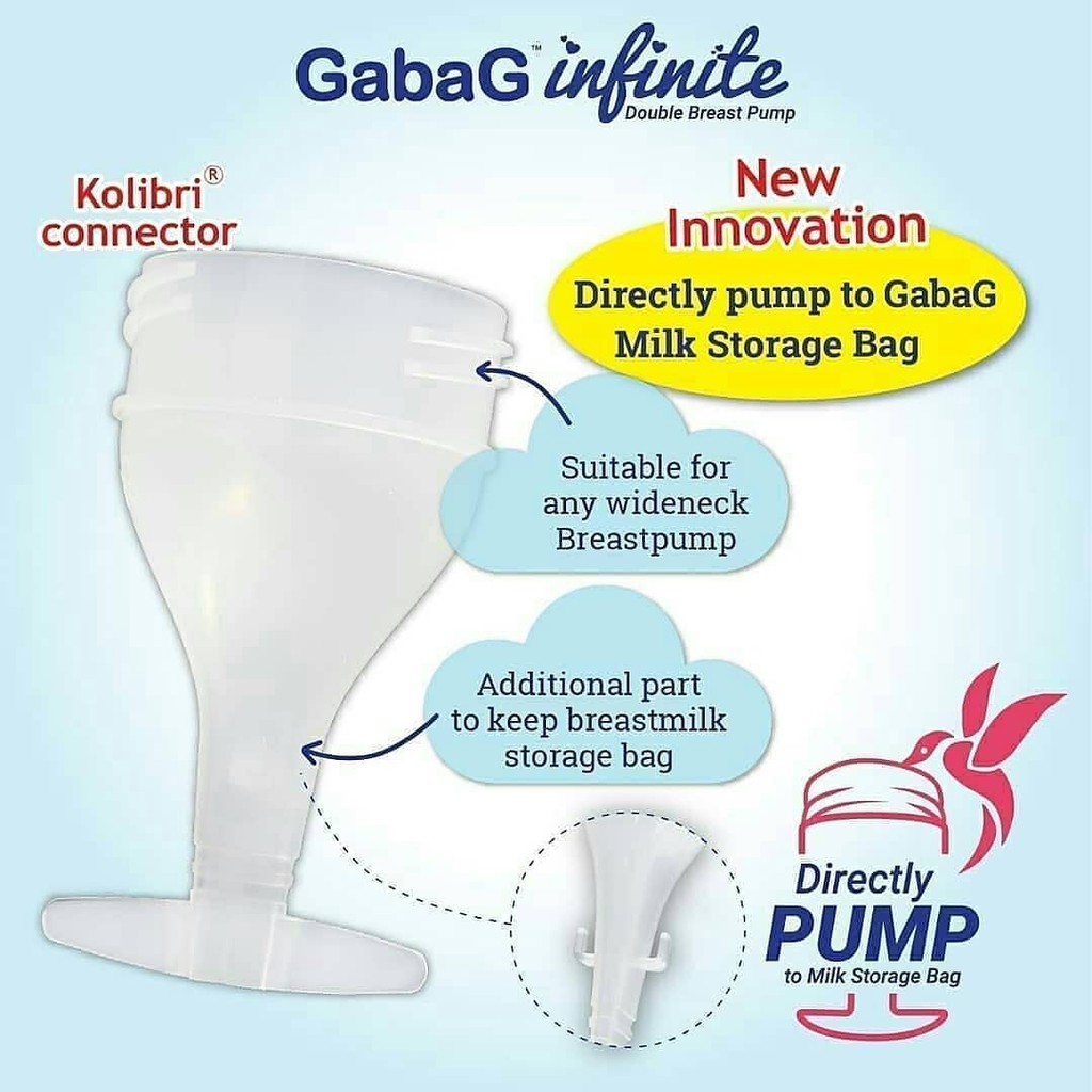 GABAG BREASTPUMP / BREAST PUMP