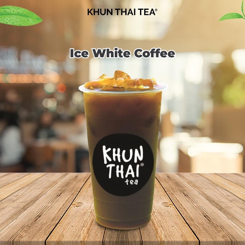 

Ice White Coffee