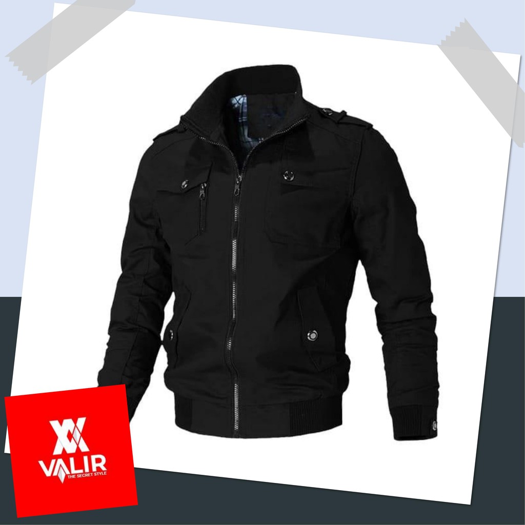 Jaket Pria Dewasa/ jaket pria premium original import/Jaket Taslan Pria Original - Valir Ruster