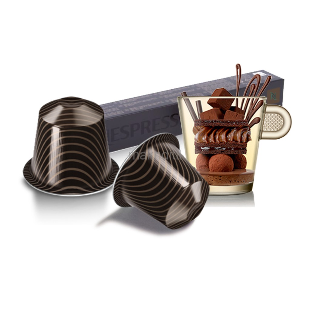 

Nespresso Ciocattino Coffee Capsule / Kapsul Kopi - 10 capsules