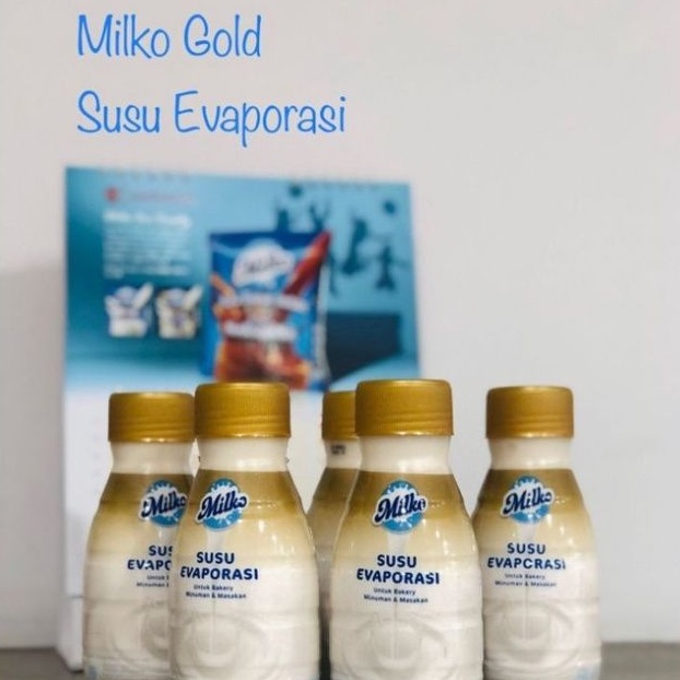 

Milko Susu Evaporasi Gold 210gr / Untuk Bakery, Minuman & Makanan