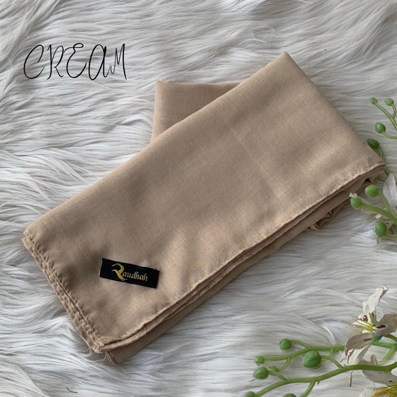 SEGIEMPAT PARIS PREMIUM BY RAUDHAH-Cream