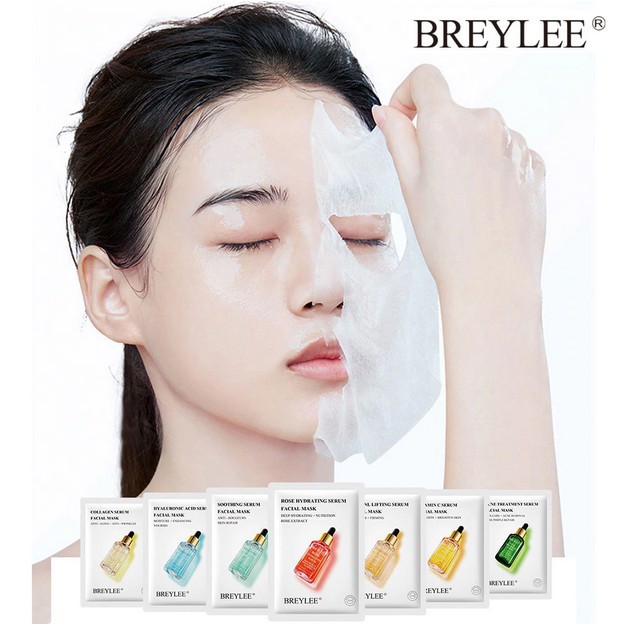 Breylee Serum Facial Sheet Mask - Masker Wajah Breylee