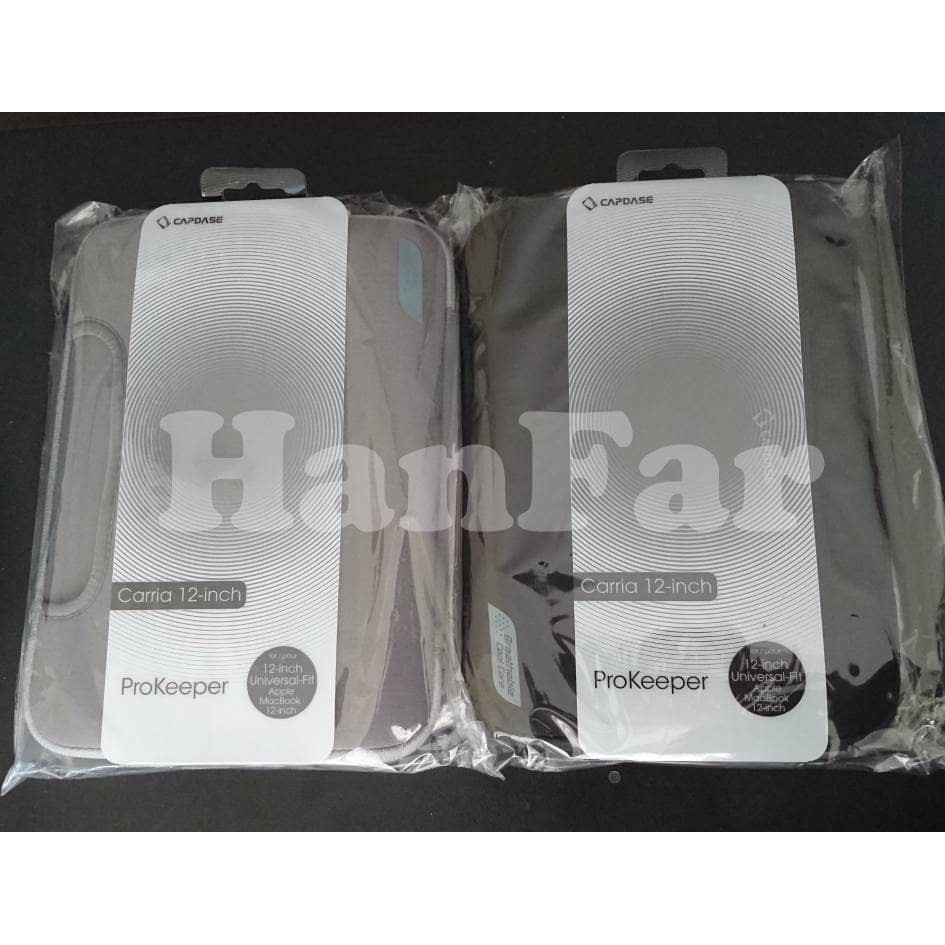 Capdase Tas Macbook Air 12 inch/Notebook 12 inch ProKeeper Carria ORI.