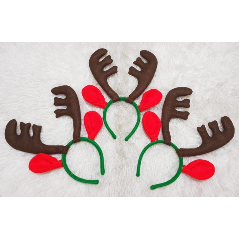 Bando Rusa Natal Rudolph Raindeer Merry Christmas