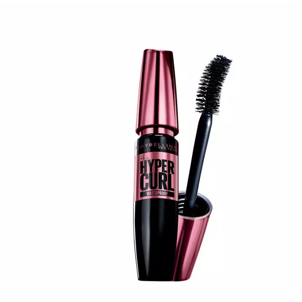 Maybelline Volum Express Hyper Curl Mascara Waterproof - Black