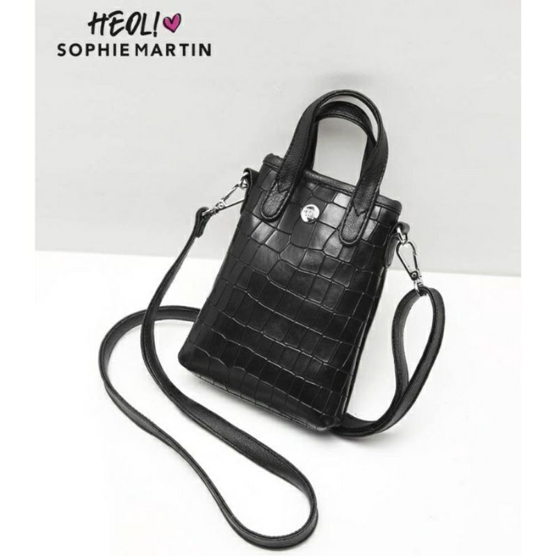 Tas HEOL MINI BLACK by SOPHIE MARTIN PARIS