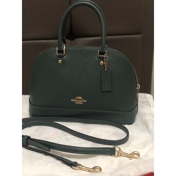 SOLD  Preloved tas coach mini sierra original