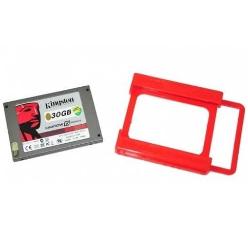 TQ Design 2.5 Inch to 3.5 Inch HDD Enclosure - Red