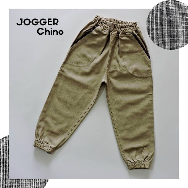 CELANA JOGER/JOGGER CHINO/CHINOS ANAK MURAH BAHAN MONALISA BOY/LAKILAKI/COWOK PANJANG PINGGANG KARET