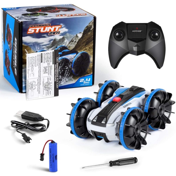 Toys Store -  Mainan Mobil Remot Anti Air AMFIBI WATERPROOF Remote Control Car