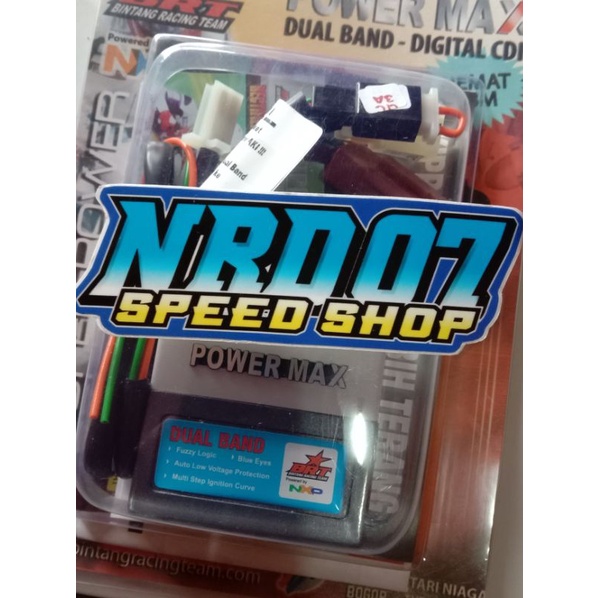 CDI POWER MAX DUAL-BAND MIO NEW/SMILE