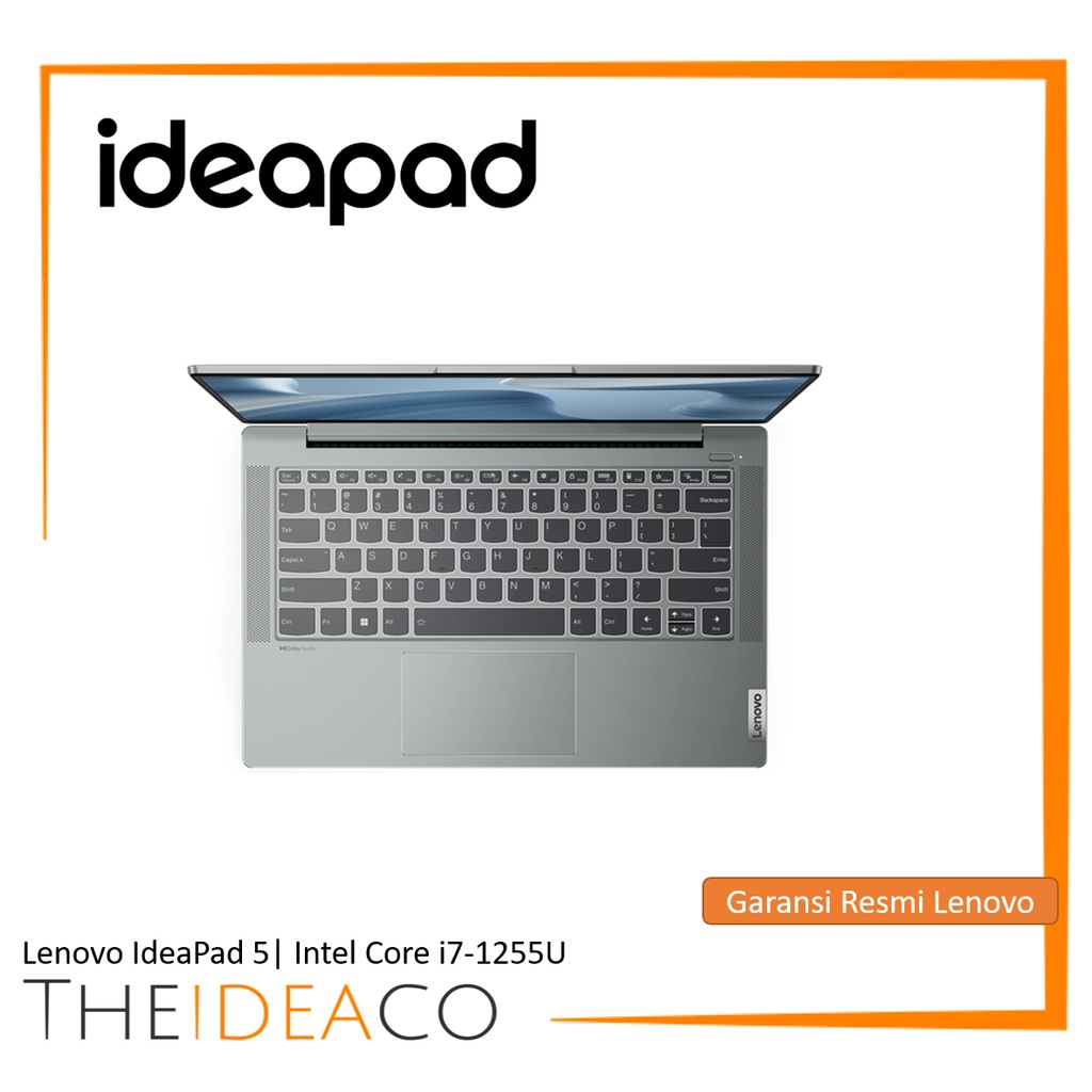 Lenovo IdeaPad Slim 5 | i7-1255U | 16GB 512GB SSD | Iris Xe | OHS 21