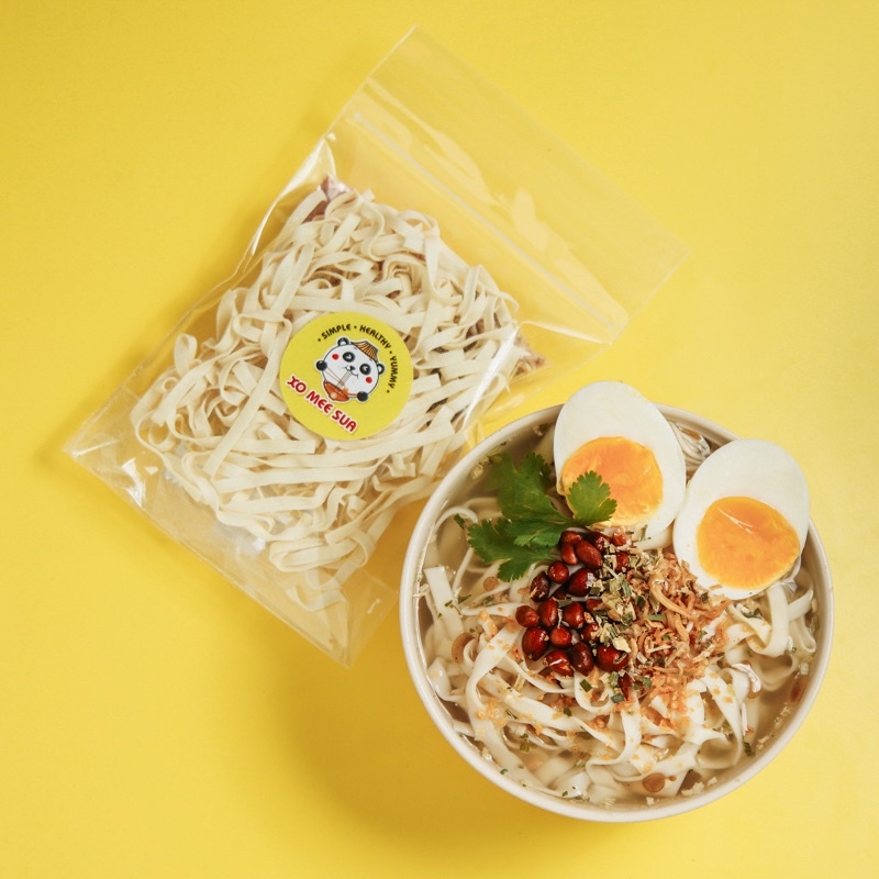 

XO MEE LEBAR - KUAH