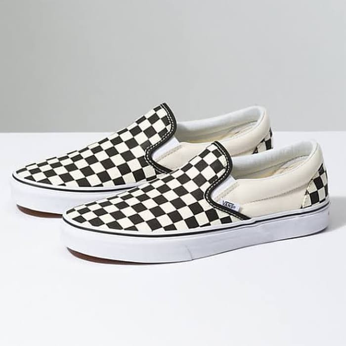jual vans checkerboard original