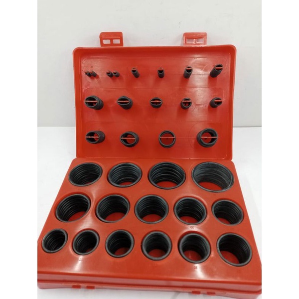 Seal Sil O Ring Set Oring Seal Kit Karet Ring Set