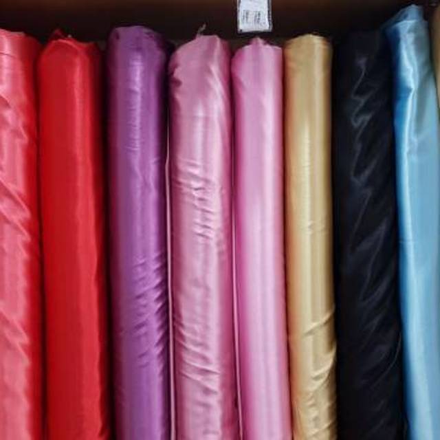  Harga  Bahan Kain  Satin Per Meter Sekilas Bahan