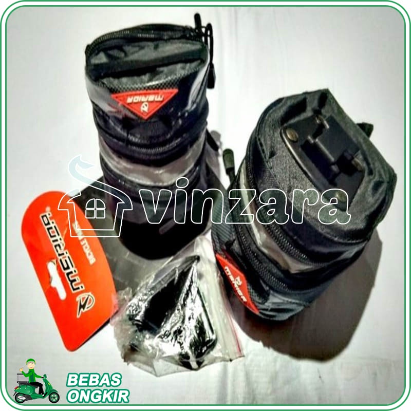 TAS SADEL sepeda gesper LIPAT mtb touring minion rb balap roadbike seli xc outdoor Saddle Bag