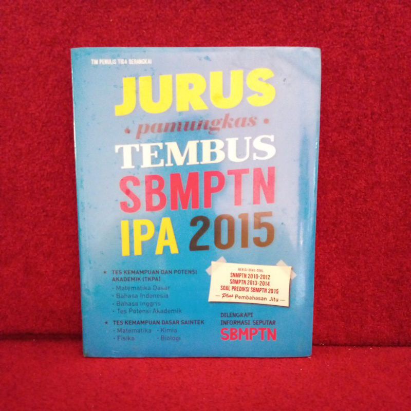 Buku Bimbel - Jurus Pamungkas Tembus SBMPTN IPA 2015
