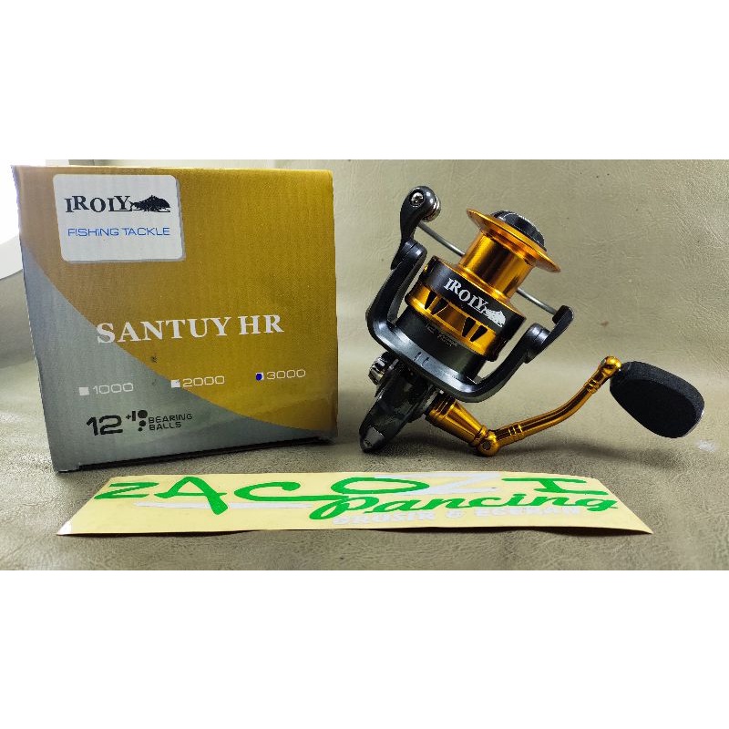 REEL POWER HANDLE MURAH IROLY SANTUY 3000
