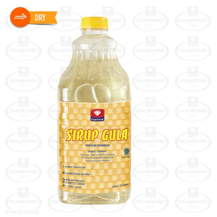 

(BISA COD) DIAMOND GULA CAIR / SUGAR SYRUP 2 LT