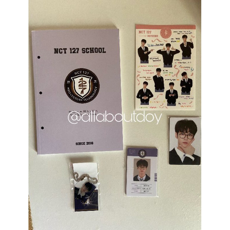 doyoung back to school// b2s