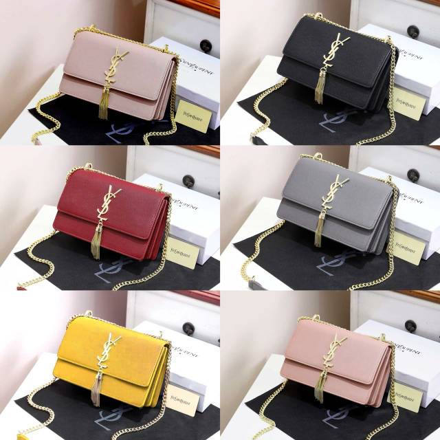 Tas Selempang YSL SlingBag V 1900 multi fungsi