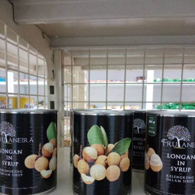 

Frutaneira kelengkeng sirup longan 565 gr