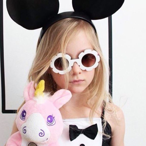 OILA kacamata hitam anak-anak sun flower children baby sunglasses (2A1&amp;4A4) jgl105