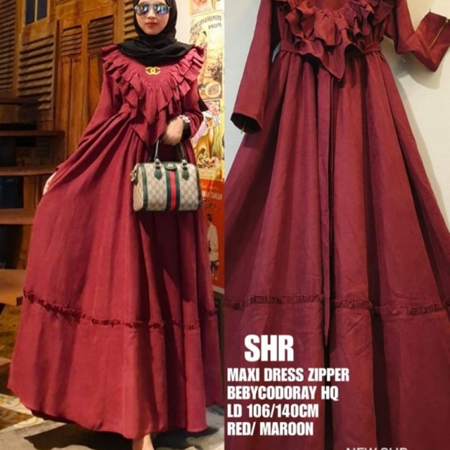Gamis SHR maxi sahira ori