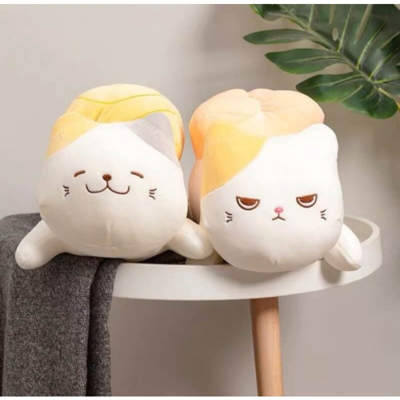 miniso boneka kucing sushi