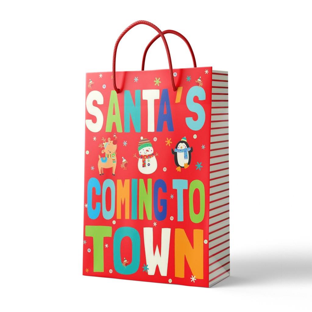 

Capricorn Design Paper Bag Natal / Christmas SBCB 043