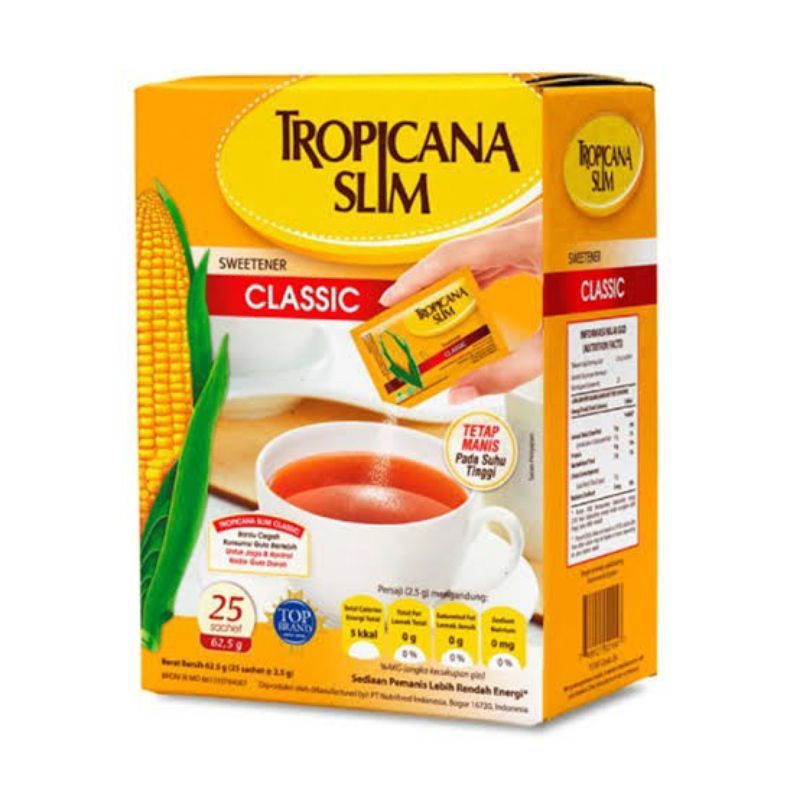 

Tropicana Slim Classic 25 sach