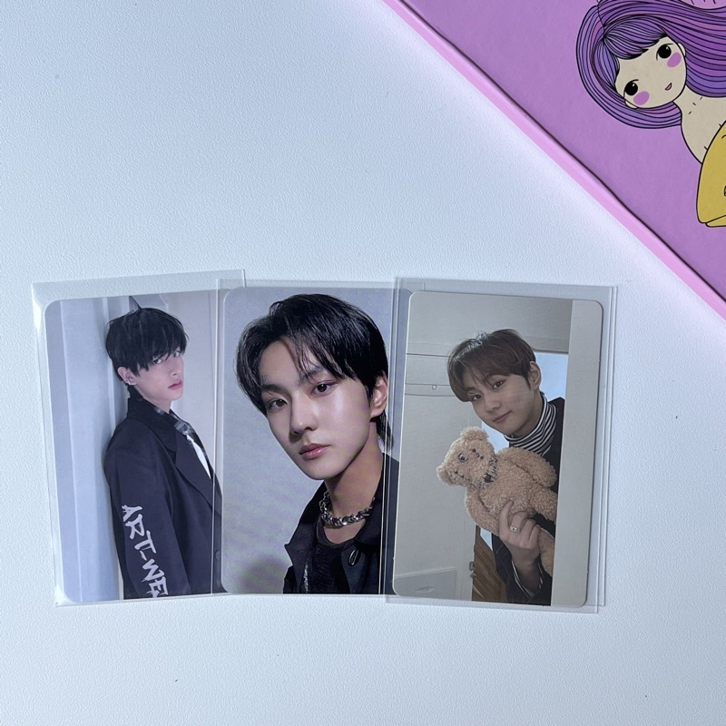 ENHYPEN Jake yizhiyu yzy bdc pt.1, Jungwon bene shopee d:a, Jungwon boneka hype ver bdc
