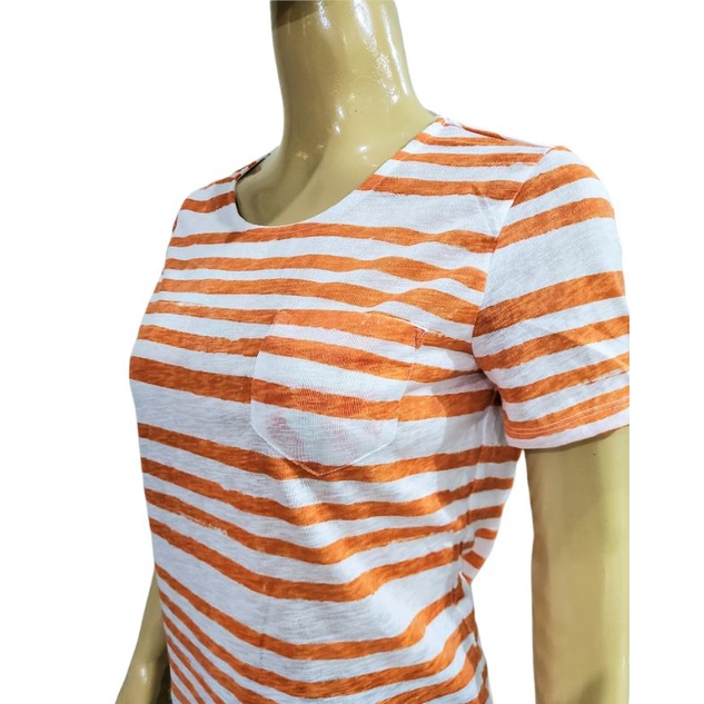 BLOUSE STRIPE CASUAL BRANDED TERMURAH