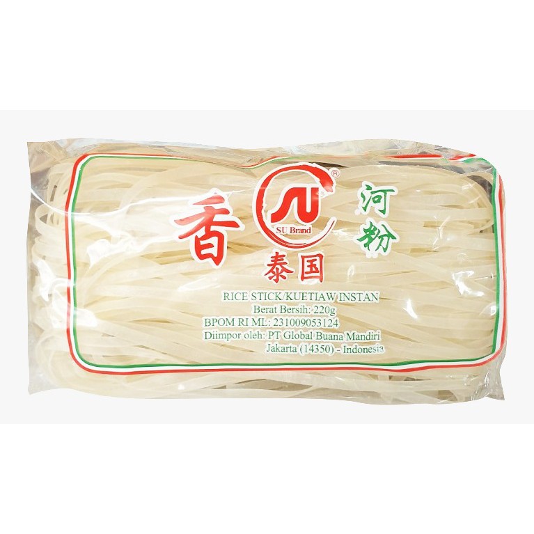 

Kwetiau Kering / Kuetiau Instant Dry (220 gr)