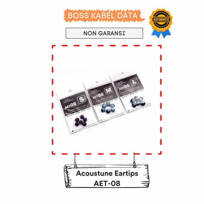 hanya disini] Acoustune AET08 Eartips Original