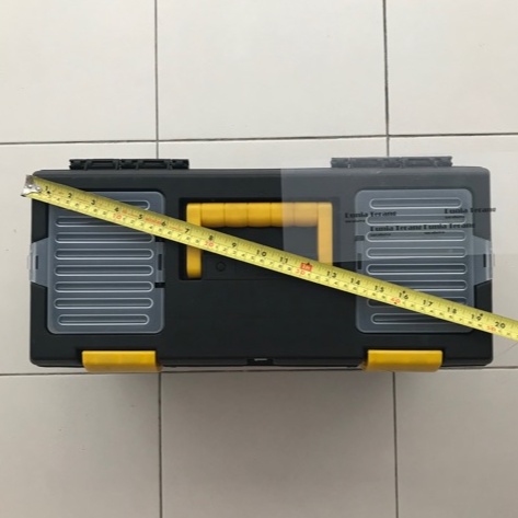 Tool Box MASTERBOX 20in Plastik Deluxe / Tempat Penyimpanan Alat Perkakas PVC 20 in / Box Kunci 20&quot;