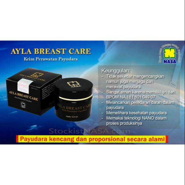 Nasa Ayla breast care
