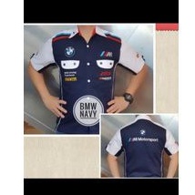 baju seragam otomotif bmw baju komunitas moto GP kemeja bordir f1