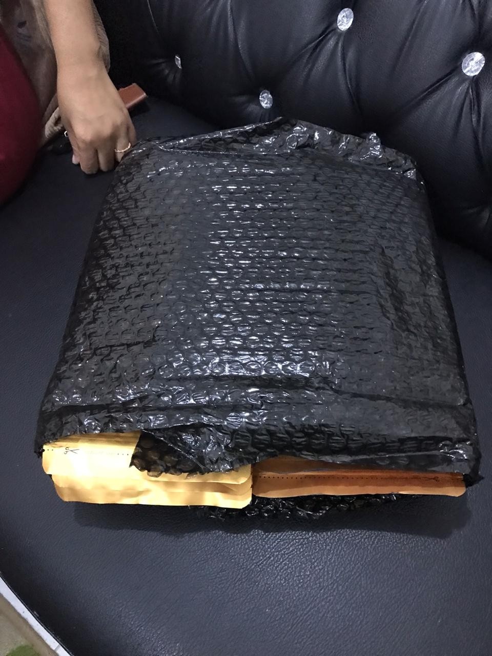 500zv Standing Pouch + Valve + Zip Alu Foil 250 G Roasted Bean Packing