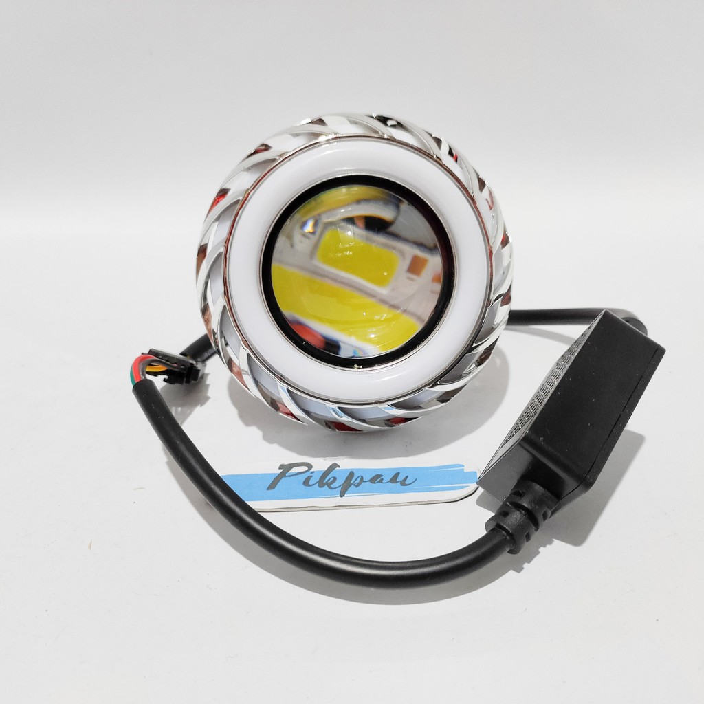 Lampu Motor Utama Gen 2 Garis 2 AE DE High Low Projie Spiral Jauh Dekat Untuk Universal RBR